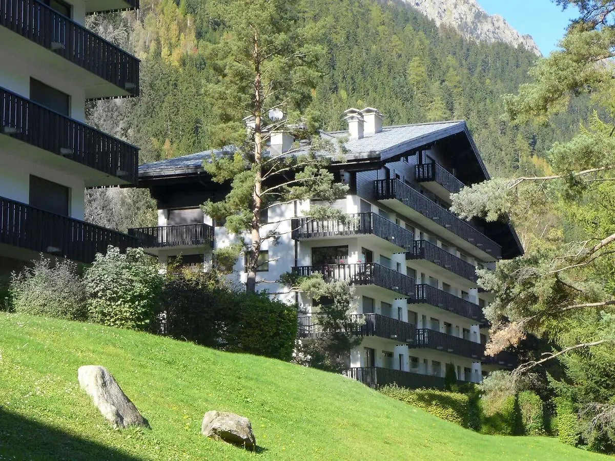 Apartment Le Brevent-22 By Interhome Chamonix