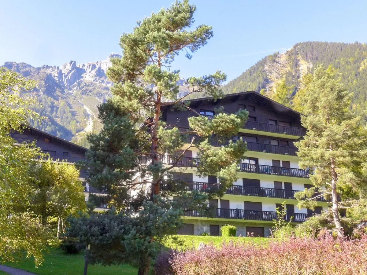 Apartment Le Brevent-22 By Interhome Chamonix