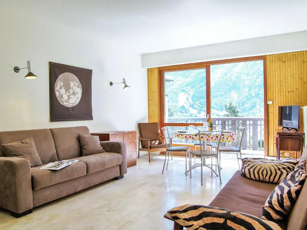 Apartment Le Brevent-22 By Interhome Chamonix